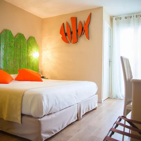 Szálloda Logis Les Grenadines Agde