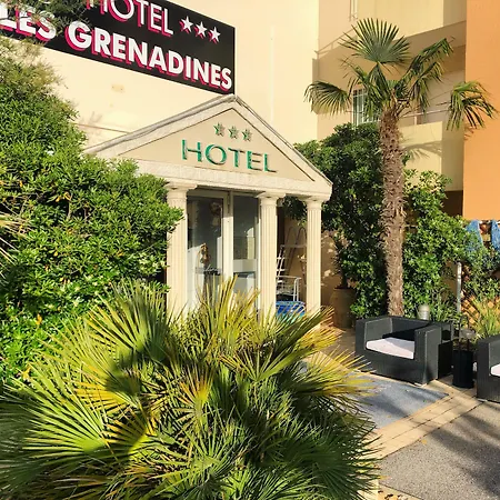 Szálloda Logis Les Grenadines Agde