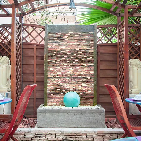Logis Les Grenadines 3* アグド