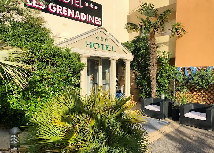 Hotel Logis Les Grenadines Agde