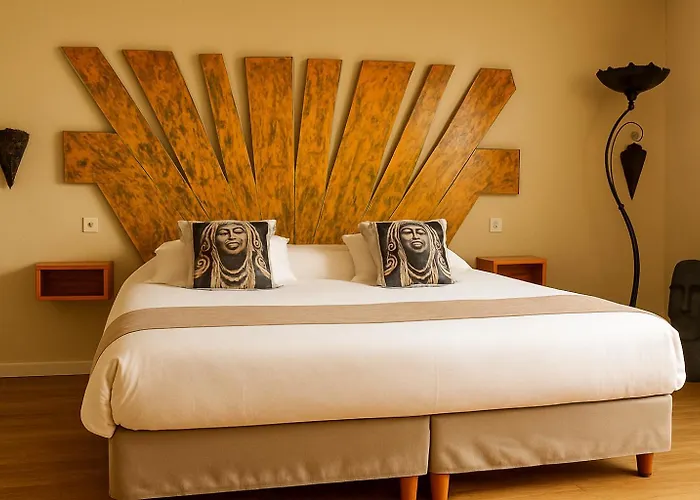 Logis Les Grenadines ホテル