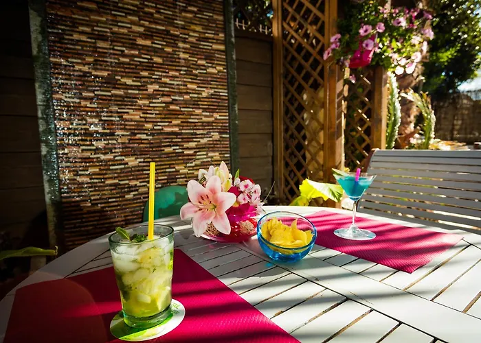 Logis Les Grenadines ホテル 3*
